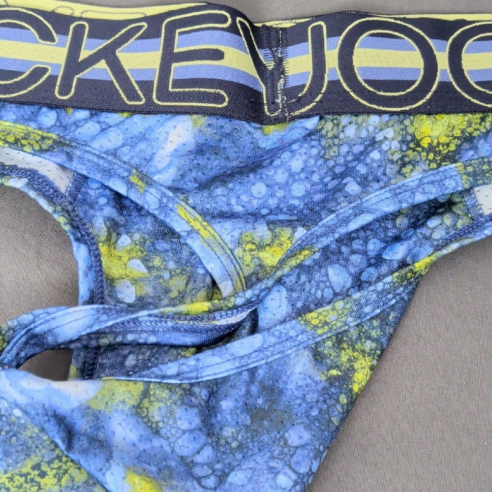 Jockey Sport® Stability Pouch Microfiber Thong - Size L (36"-38") - Picture 4 of 4